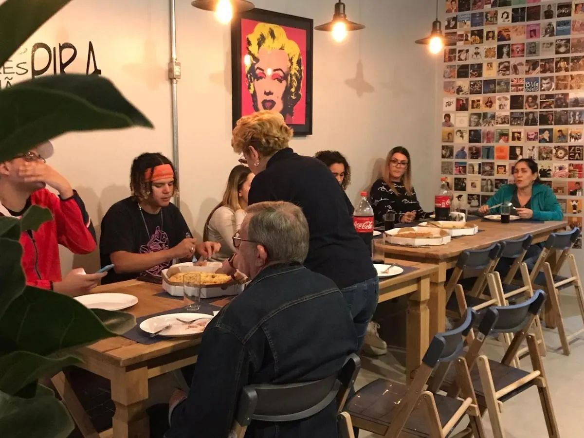 Hostel Cuarto São Paulo Brasil