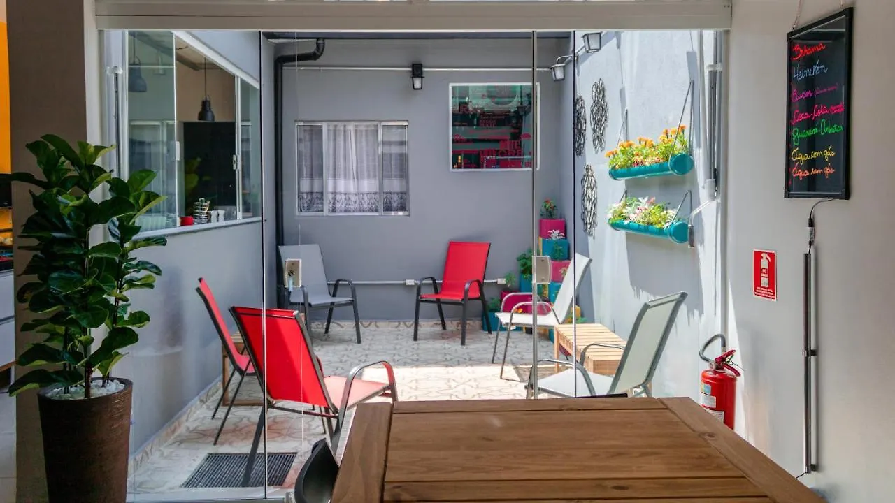 Hostel Cuarto 상파울루 브라질