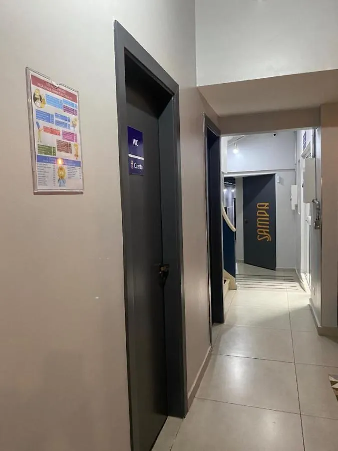 Hostel Cuarto São Paulo 0*,